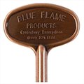 Canterbury  Enterprises Llc Blue Flame NKY.8.08 8 in. Universal Key Antique Copper NKY.8.08
